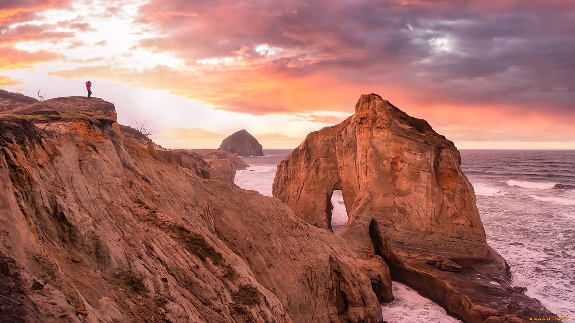 cape kiwanda, oregon, , , cape, kiwanda